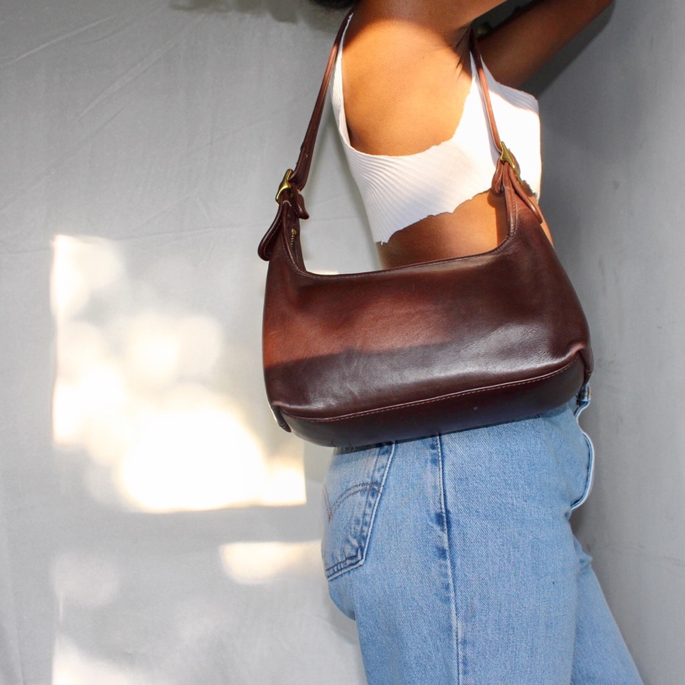 Coach Brown Leather Purse